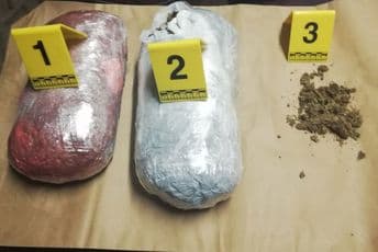 Rožaje: Uhapšen maloljetnik, zaplijenjena marihuana Rožaje: Uhapšen maloljetnik, zaplijenjena marihuana