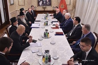 Održan sastanak Markovića i Amfilohija (FOTO)