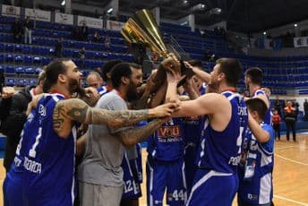 13. TROFEJ: BUDUĆNOST VOLI JE OSVAJAČ KUPA CG! (FOTO) Foto: KK Budućnost Voli