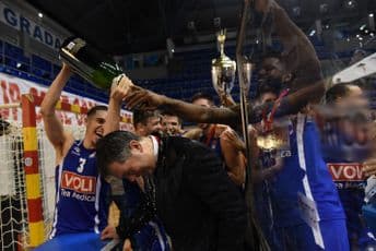 MIJOVIĆ: Želimo da se pobijemo za titulu ABA lige Foto: KK Budućnost