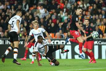 Remi Valensije i Atletika u meču sa četiri gola Foto: @atletienglish Tviter