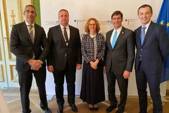 Bošković: Tijesna saradnja sa zemljama saveznicama i partnerima osnov u borbi sa bezbjednosnim izazovima Bošković: Tijesna saradnja sa zemljama saveznicama i partnerima osnov u borbi sa bezbjednosnim izazovima