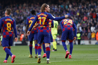 Barsa se mučila sa Hetafeom na Kamp Nou Barsa se mučila sa Hetafeom na Kamp Nou