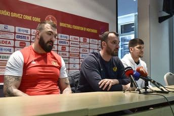 Radović: Meč protiv Britanije važan koliko i onaj protiv Letonije KSSCG