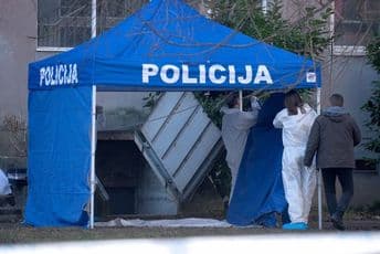 Jeziv slučaj u Zagrebu: Maloljetnica mrtva umotana u tepih FOTO: JUTARNJI.LIST