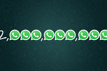 WhatsApp dostigao 2 milijarde korisnika https://www.noob.ba/