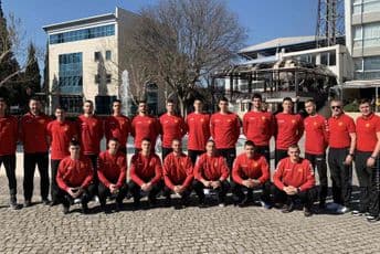 Kadeti na Mediteranskom prvenstvu Foto: RSCG