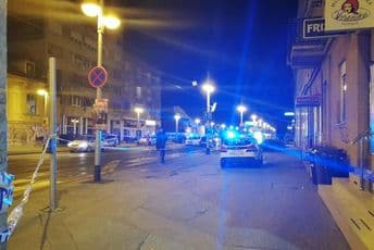 Dvoje ljudi izbodeno u Zagrebu FOTO: 24sata
