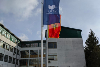 Novović i Zorić kandidati za dekana Filozofskog fakulteta Foto: UCG