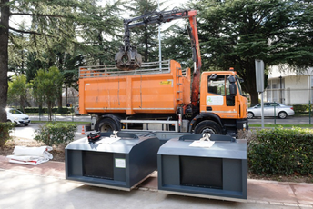 Čistoća nabavlja polupodzemne kontejnere vrijedne 150.000 eura Foto: PG Biro