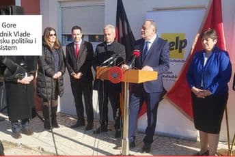 Simović: Većinska Crna Gora ne mjeri svoju snagu brojnošću na ulici Simović: Većinska Crna Gora ne mjeri svoju snagu brojnošću na ulici