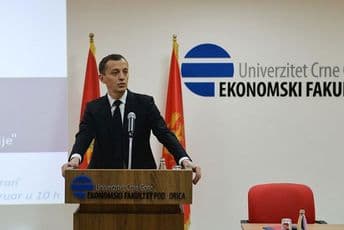 Bošković: Da Crna Gora nije u NATO situacija bi bila drugačija Bošković: Da Crna Gora nije u NATO situacija bi bila drugačija