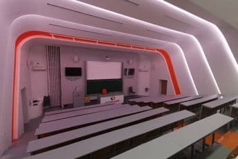 Velika sala Elektrotehničkog fakulteta u novom i modernom ruhu Velika sala Elektrotehničkog fakulteta u novom i modernom ruhu