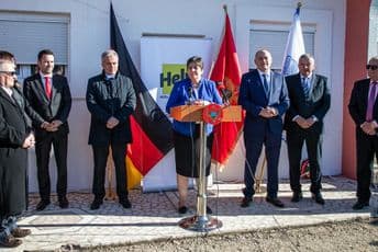 U Gostilju asfaltiran put, u Novom Selu otvoren vodovod U Gostilju asfaltiran put, u Novom Selu otvoren vodovod