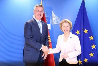 ĐUKANOVIĆ - FON DER LAJEN: Crna Gora ostaje promoter evropskih vrijednosti ĐUKANOVIĆ - FON DER LAJEN: Crna Gora ostaje promoter evropskih vrijednosti
