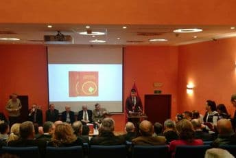 Promovisana monografija "Dijaspora Crne Gore" FOTO: Pobjeda