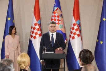 Novi predsjednik Hrvatske položio zakletvu uz Josipu Lisac (VIDEO) Foto: FaH