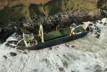 Kako je "brod-duh“ bez posade plovio okeanima godinu dana Kako je "brod-duh“ bez posade plovio okeanima godinu dana