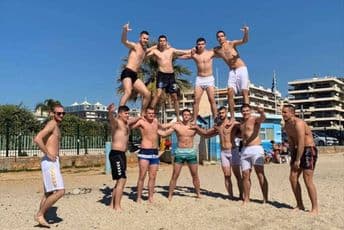 Kadeti srušili Tursku pa pobjedu slavili na plaži! Foto: Fejsbuk