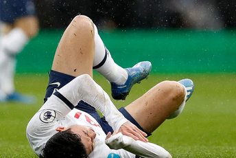 Peh za Totenhem, Son polomio ruku Foto: The Sun