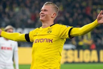 Haland dao više golova nego cijela Barselona Haland dao više golova nego cijela Barselona