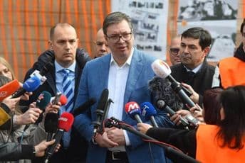 Vučić o Kosovu: Samo je rat alternativa, a mi ga organski ne bismo preživjeli Vučić o Kosovu: Samo je rat alternativa, a mi ga organski ne bismo preživjeli