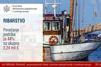 Sektor ribarstva ove godine ima još snažniju podršku