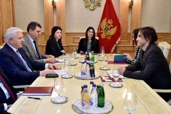 Marković imao konstruktivan i kvalitetan razgovor sa predstavnicima CDT-a Marković imao konstruktivan i kvalitetan razgovor sa predstavnicima CDT-a