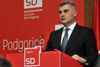 SD: Najveća svetinja nam mora biti građanska Crna Gora SD: Najveća svetinja nam mora biti građanska Crna Gora