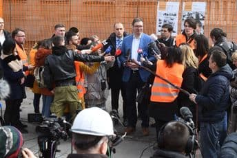 Vučić: Traže da obuzdam Dodika, ali to nije moj posao Vučić: Traže da obuzdam Dodika, ali to nije moj posao