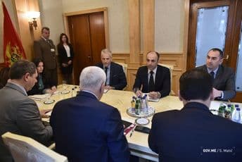 Marković s predstavnicima GA razgovarao o potrebi snaženja institucija Marković s predstavnicima GA razgovarao o potrebi snaženja institucija