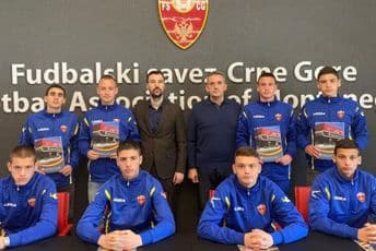 Stipendije za osam mladih fudbalera Stipendisti Ministarstva sporta i mladih