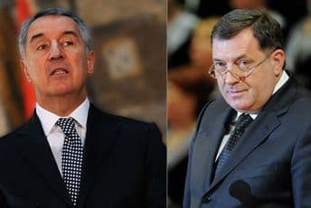 Dodik: Crnogorska politika je antisrpska još od priznavanja Kosova Dodik: Crnogorska politika je antisrpska još od priznavanja Kosova