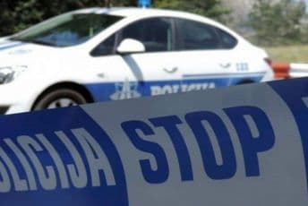 Saobraćajna nezgoda na Cetinju: Povrijeđen motociklista