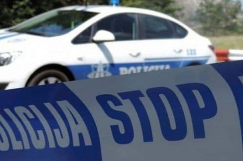 Saobraćajna nezgoda na Cetinju: Povrijeđen motociklista