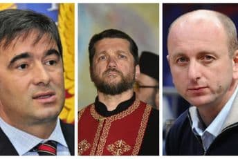 Gojko Perović sa Medojevićem i Kneževićem o sukobu sa DF-om i dokumentarcu RTCG Gojko Perović sa Medojevićem i Kneževićem o sukobu sa DF-om i dokumentarcu RTCG