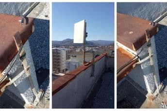 Jutros presječen kabl Antene M, radio bio bez signala Jutros presječen kabl Antene M, radio bio bez signala