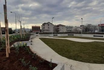 Podgorica dobija još jedan urbani džep na Zabjelu Podgorica dobija još jedan urbani džep na Zabjelu