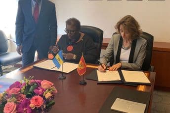 Uspostavljeni diplomatski odnosi između Crne Gore i Barbadosa Uspostavljeni diplomatski odnosi između Crne Gore i Barbadosa