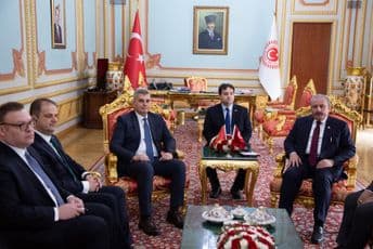 Saradnja parlamenata Crne Gore i Turske značajno unaprijeđena Saradnja parlamenata Crne Gore i Turske značajno unaprijeđena