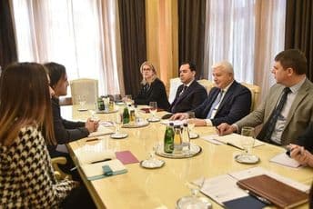 Marković nastavlja dijalog Marković sa CDT i GA