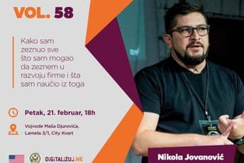Nikola Jovanović  - „Kako sam zeznuo sve što sam mogao da zeznem u razvoju firme i šta sam naučio iz toga“