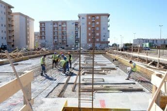 Počela izgradnja stambenog objekta za zaposlene u gradskim preduzećima Počela izgradnja stambenog objekta za zaposlene u gradskim preduzećima