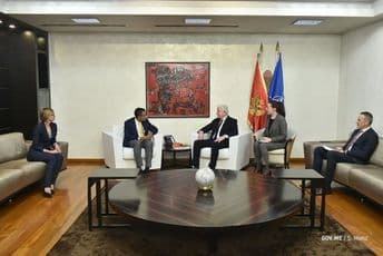 Njemački operater spreman da učestvuje u crnogorskoj Digitalnoj koaliciji Marković sa predstavnicima Telekoma