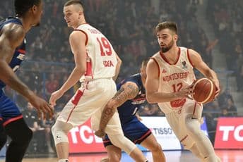 Crna Gora večeras sa Francuskom Crna Gora večeras sa Francuskom