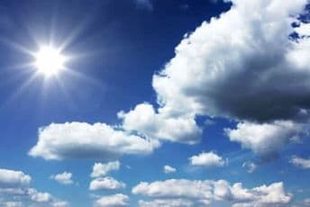 Danas pretežno sunčano Sunčano