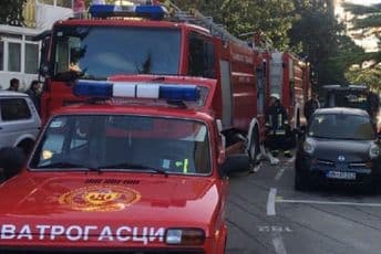 Ugašen požar u soliteru u Igalu Ugašen požar u soliteru u Igalu