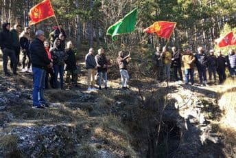Grupa građana obilježila 96 godina od ubistva majora Sćepana Mijuškovića Grupa građana obilježila 96 godina od ubistva majora Sćepana Mijuškovića
