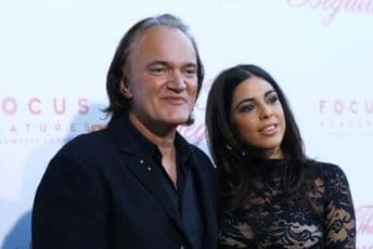 Tarantino prvi put otac u 57. godini Tarantino prvi put otac u 57. godini