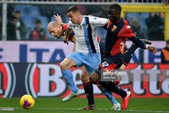 Trijumf Lacija uz gol Marušića Trijumf Lacija uz gol Marušića